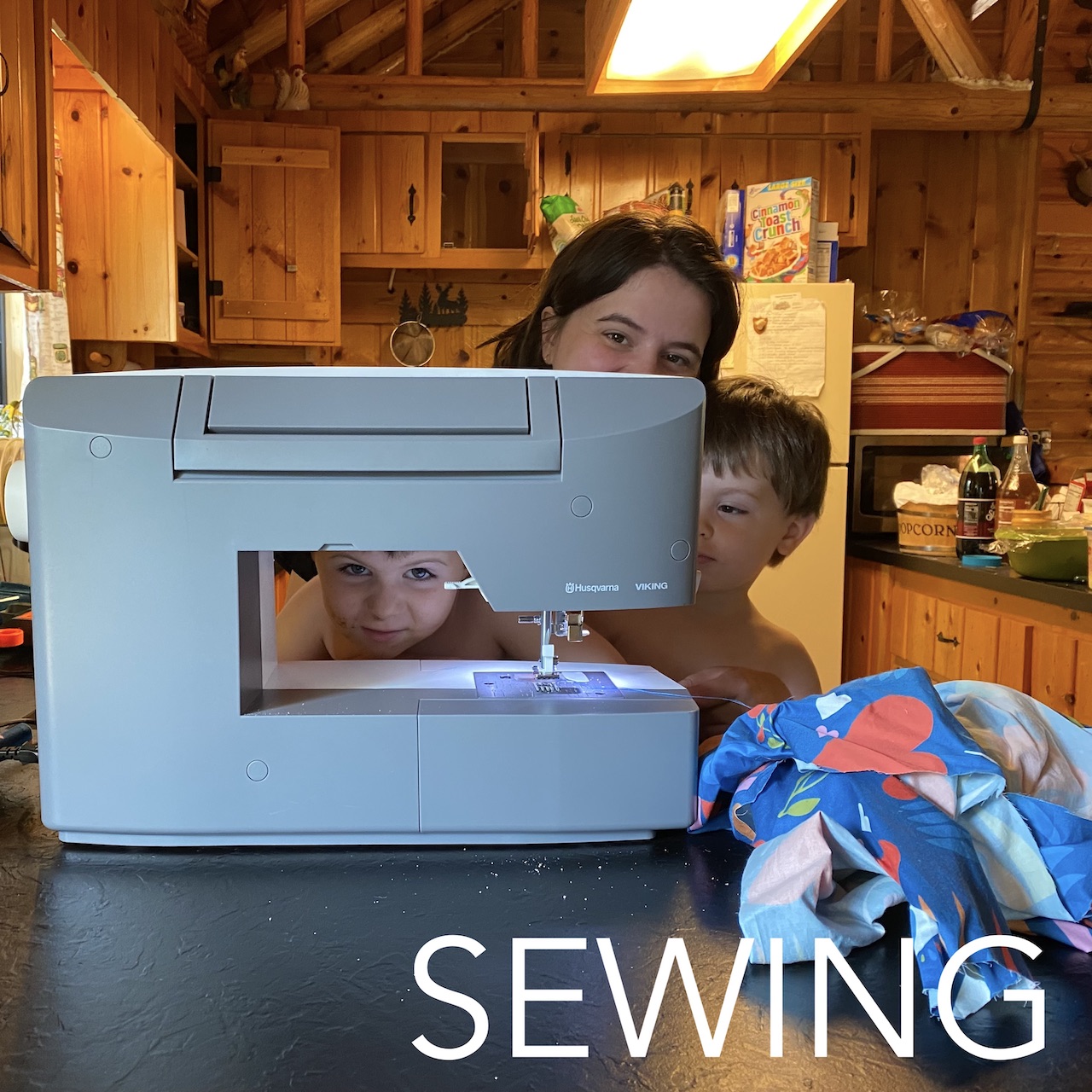 sewing machine